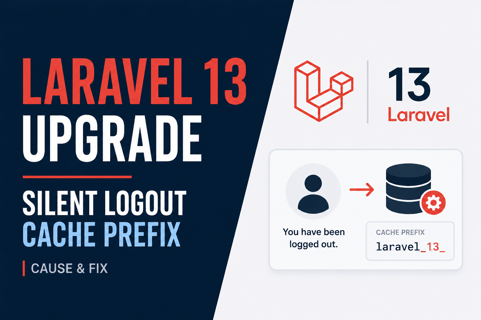 Why Upgrading to Laravel 13 Might Silently Log Out All Your Users