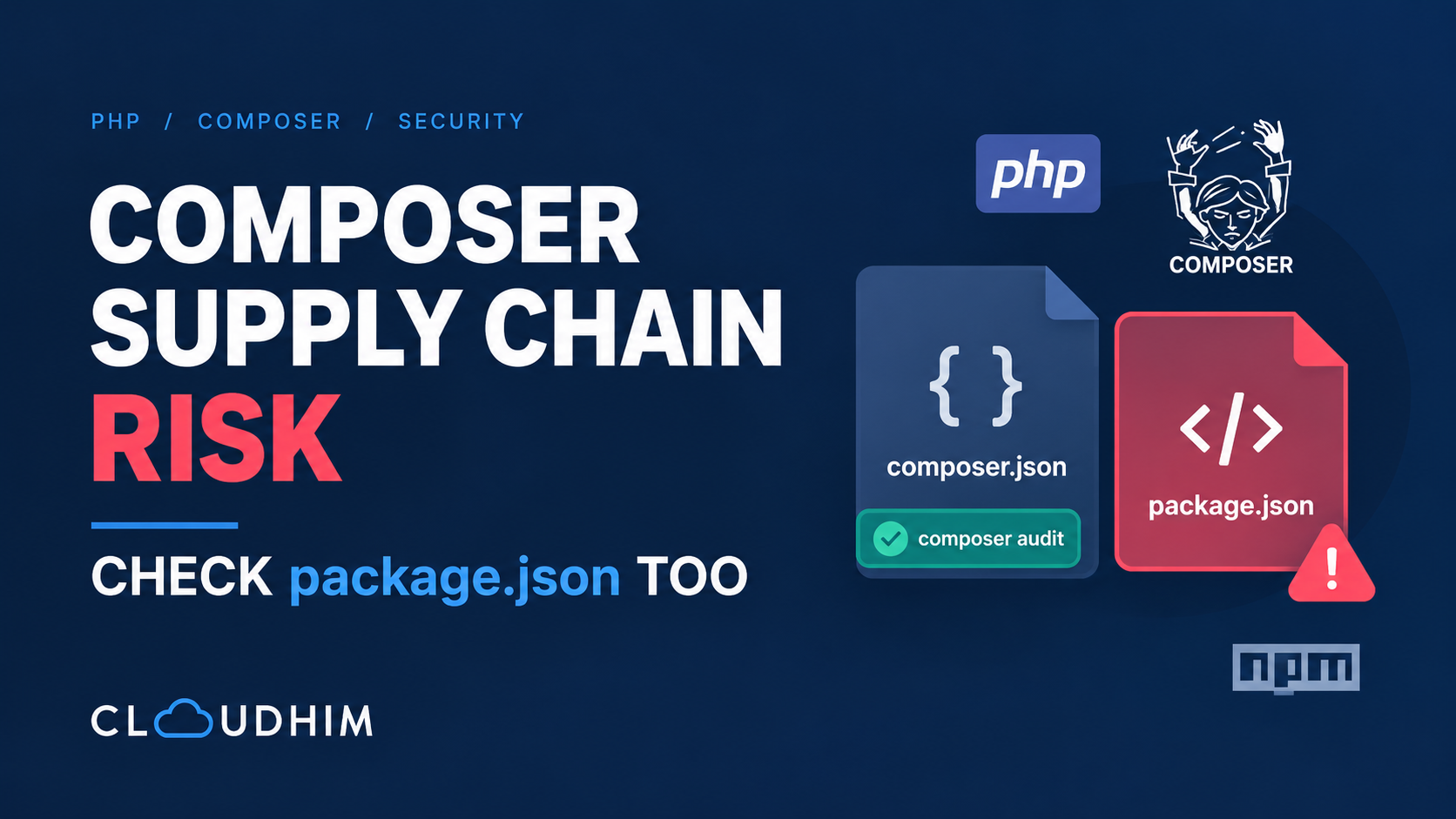 PHP Supply Chain Attacks Are Rising. Here Is What Composer Actually Catches