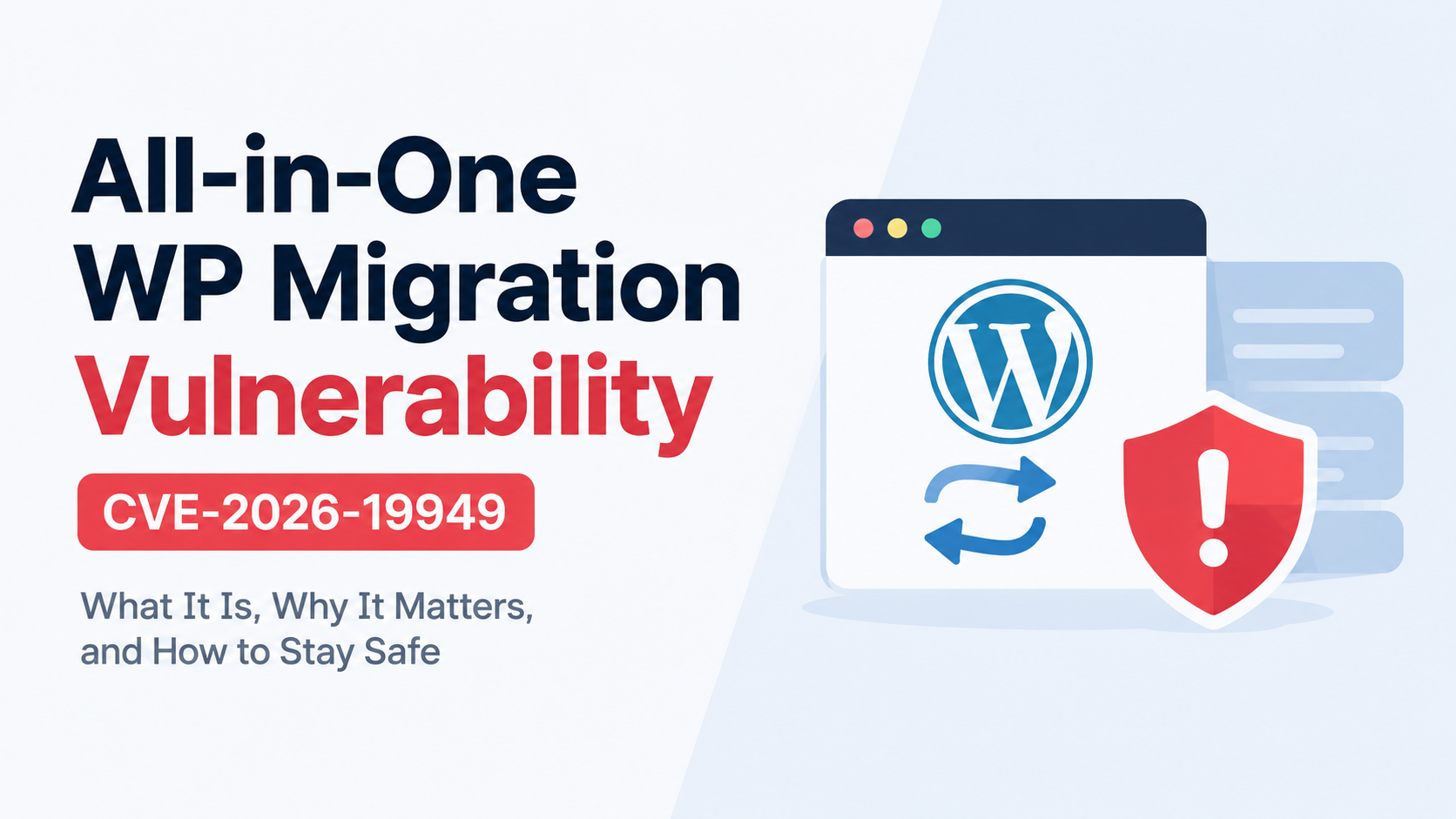 A Critical Flaw in a Popular WordPress Backup Plugin Just Got Fixed. Here's What Happened