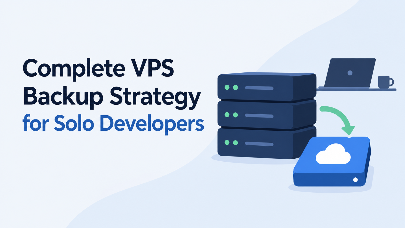 The Complete Backup Strategy for a Solo-Run VPS: Five Layers, One Runbook